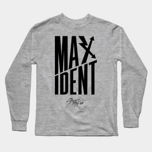 Maxidental Graphic (Black) Long Sleeve T-Shirt